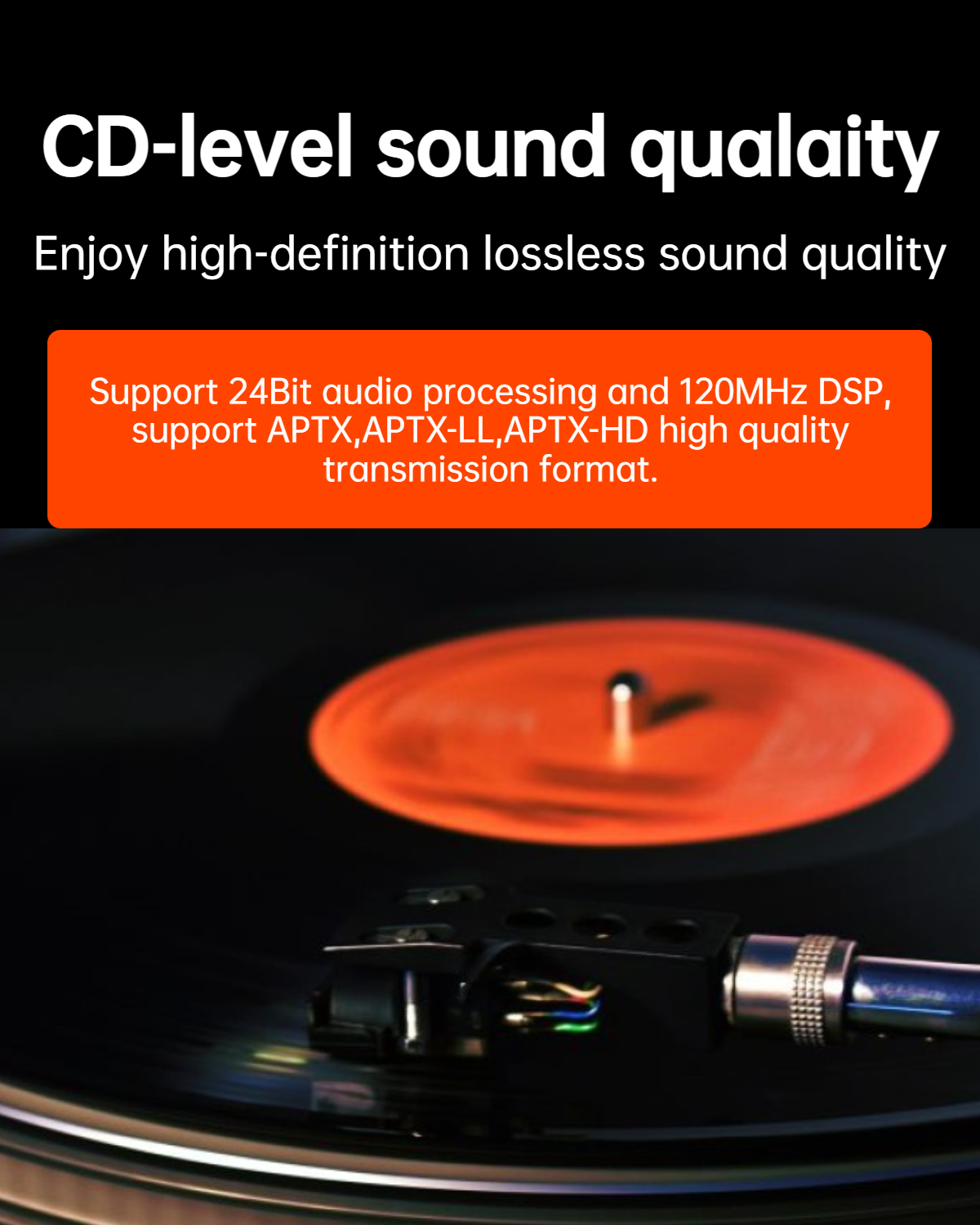GITANK Bluetooth 5.0 aptX-HD Car Adapter Compatible for Audi AMI MMI, Mercedes Media Interface and Volkswagen MDI Connector (Audi2G)