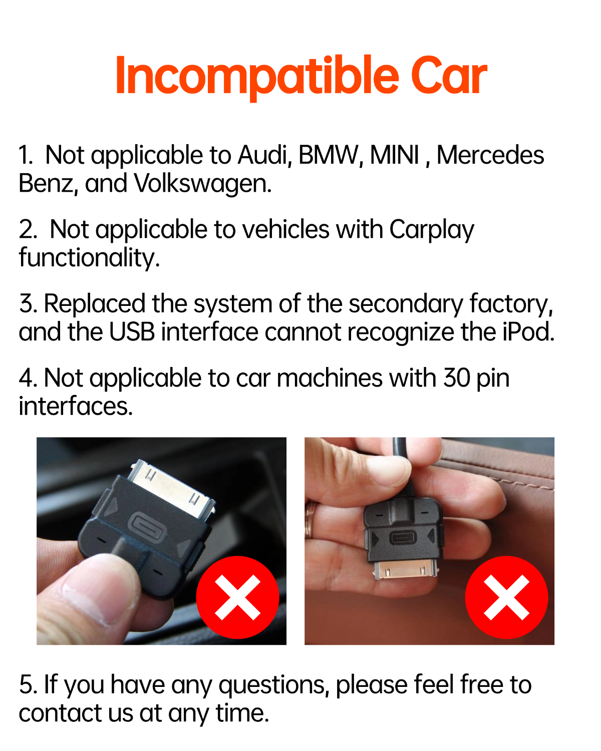 GITANK USB Bluetooth 5.0 Car Adapter(200A)