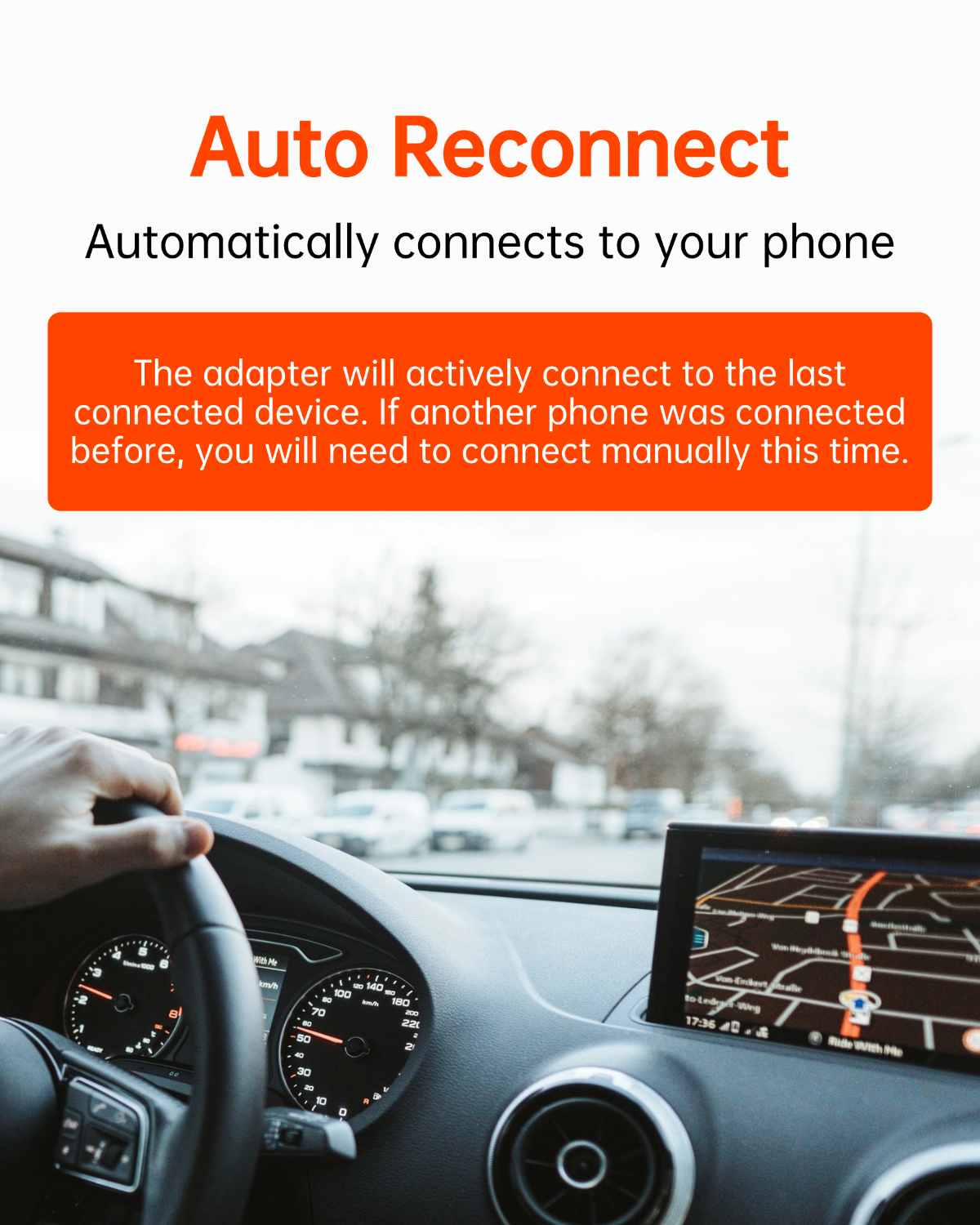 GITANK USB Bluetooth 5.0 Car Adapter(200A)