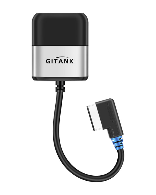 GITANK Bluetooth 5.0 aptX-HD Car Adapter Compatible for Audi MMI 3G AMI Music Interface,Audi Symphony,Audi Concert,Mercedes Media Interface and Volkswagen MDI Connector(300A)