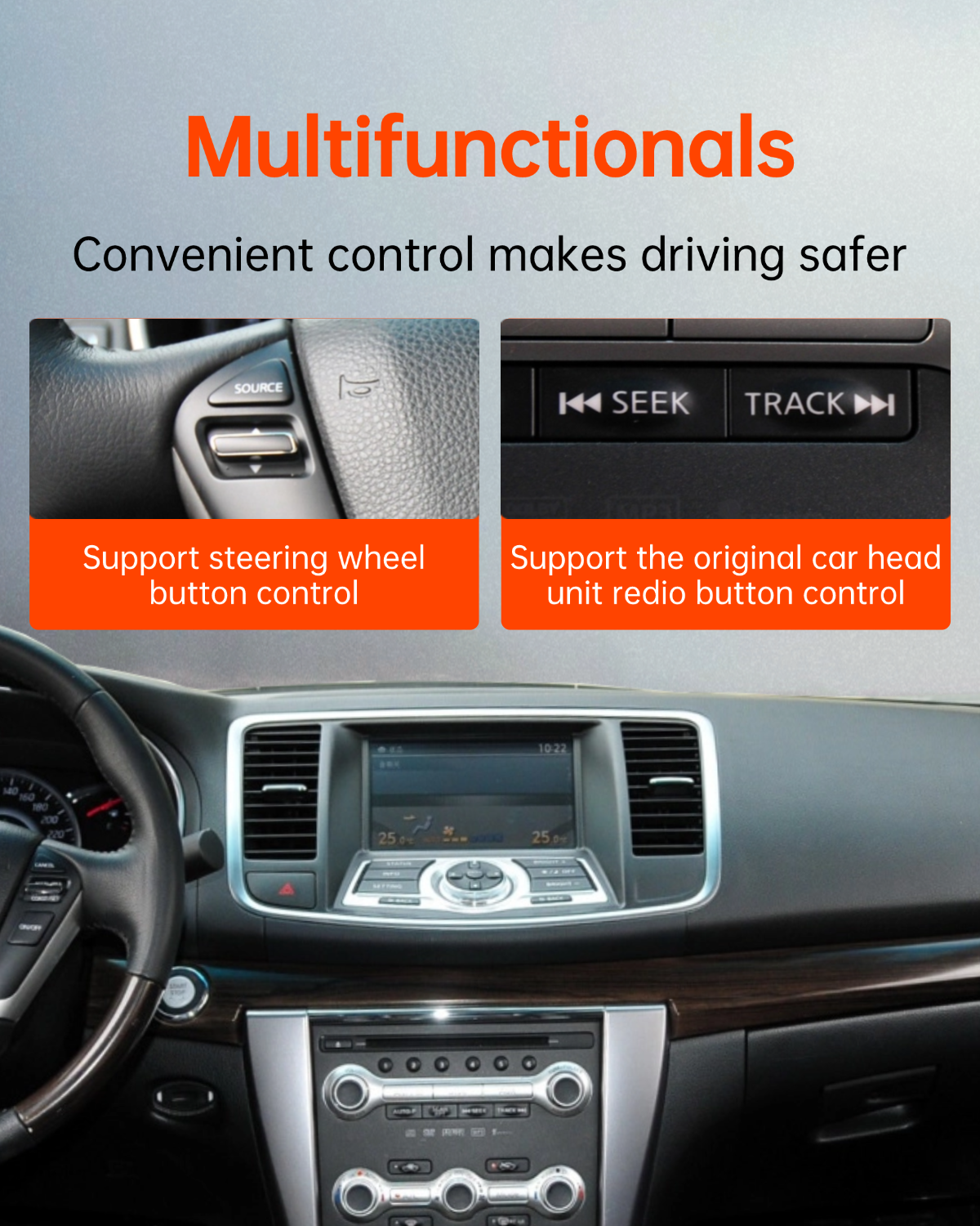 GITANK Infiniti USB Car Bluetooth Receiver(200A)